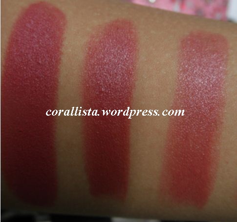 pink lipstick kiss. #39;My pink lipsticks#39;- Swatches